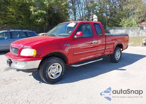 1997 Ford F-150 Lariat/Xl/Xlt from USA, damaged, VIN 1FTDX18W0VNB48347